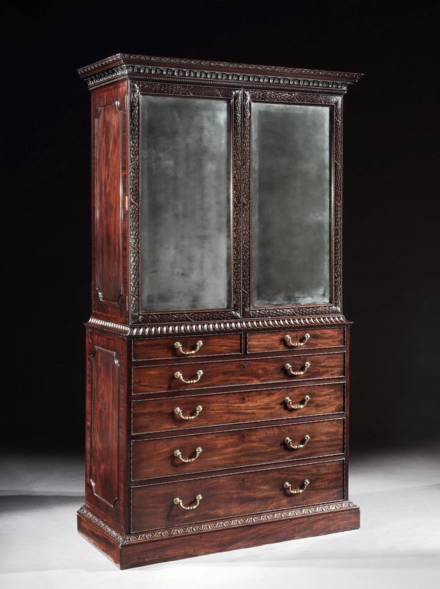 William Vile - A mahogany cabinet | MasterArt
